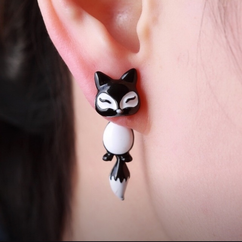 Fox Earrings